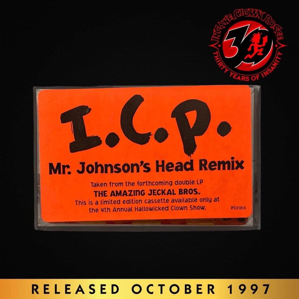 Album cover art for "Mr. Johnsons Head (Remix)" by Insane Clown Posse