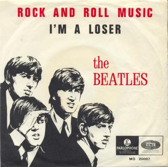 Album cover art for "I’m a Loser" by The Beatles