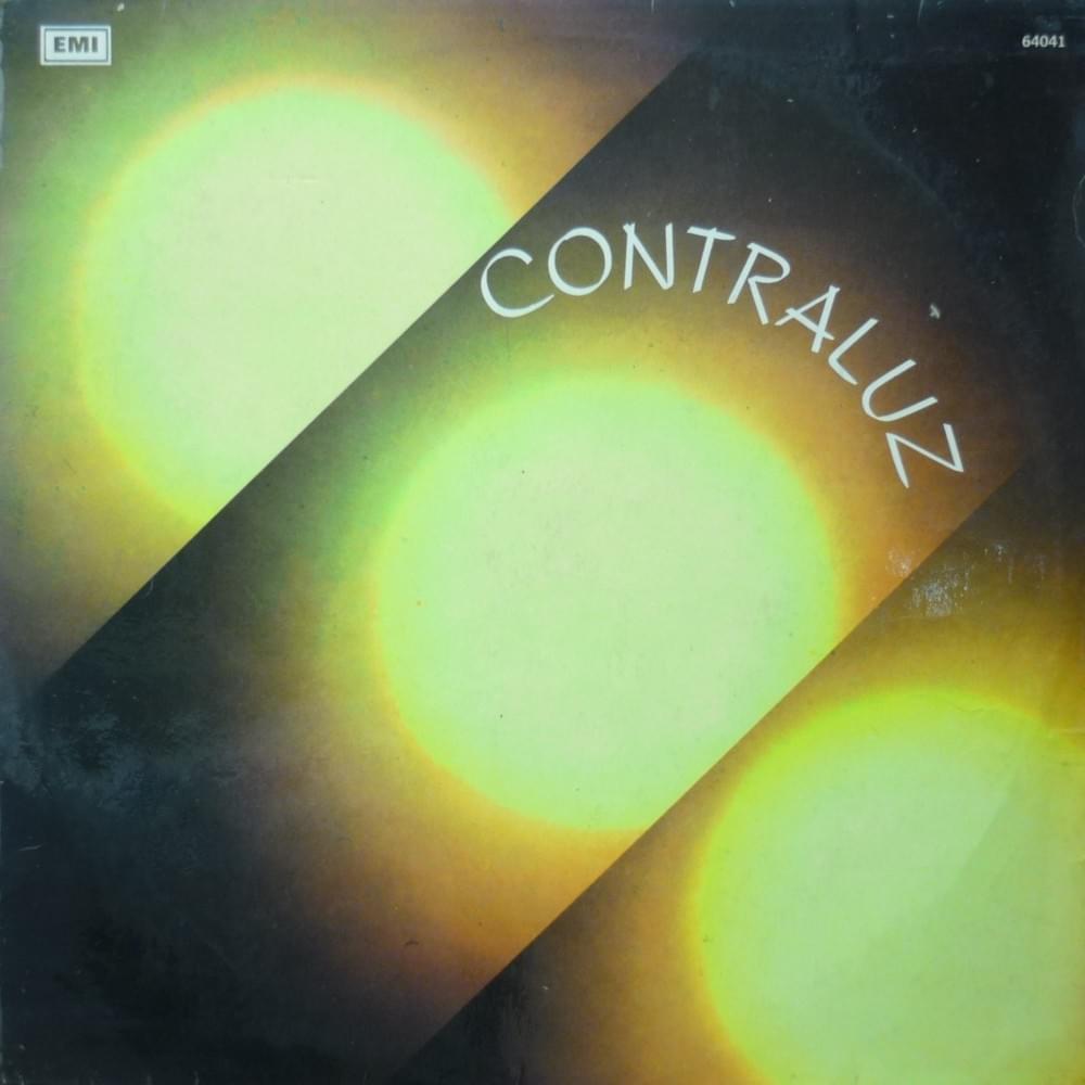 Album cover art for "Indios Sin Prisión" by Contraluz