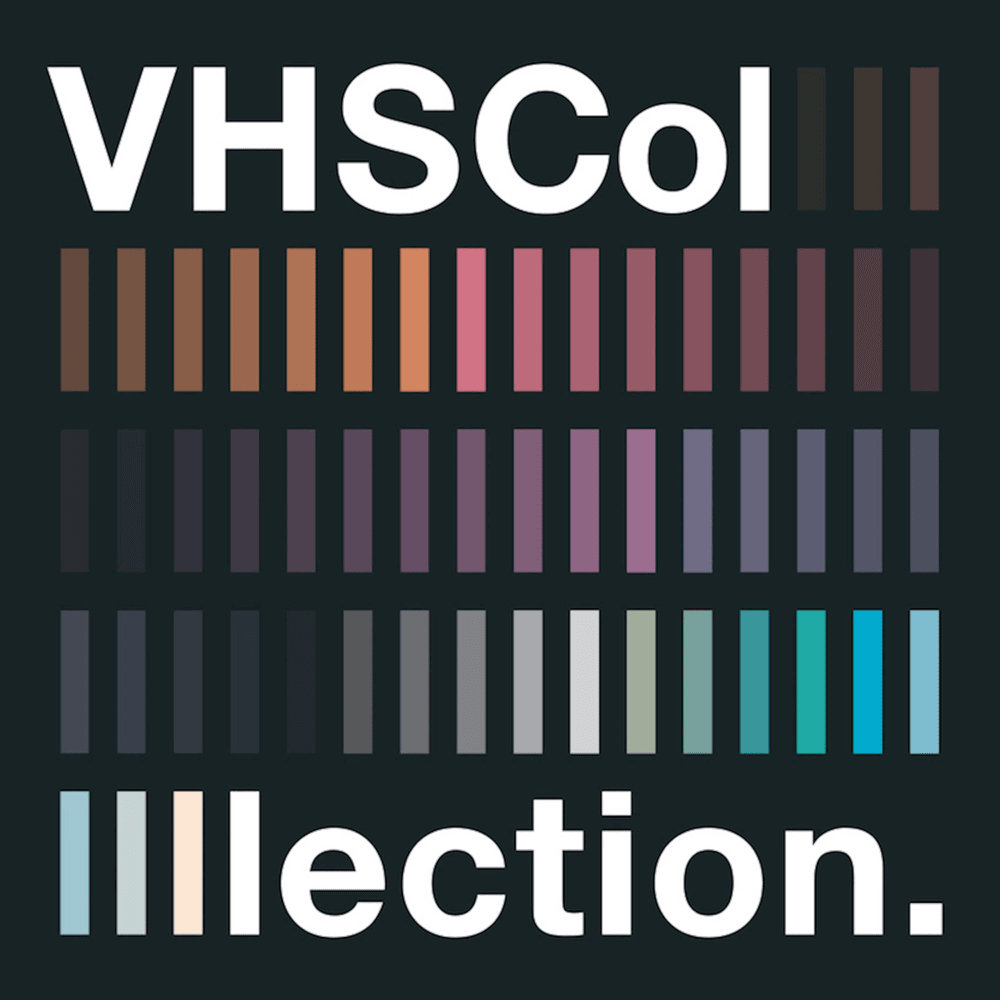 Album cover art for "The Longest Drive" by VHS Collection