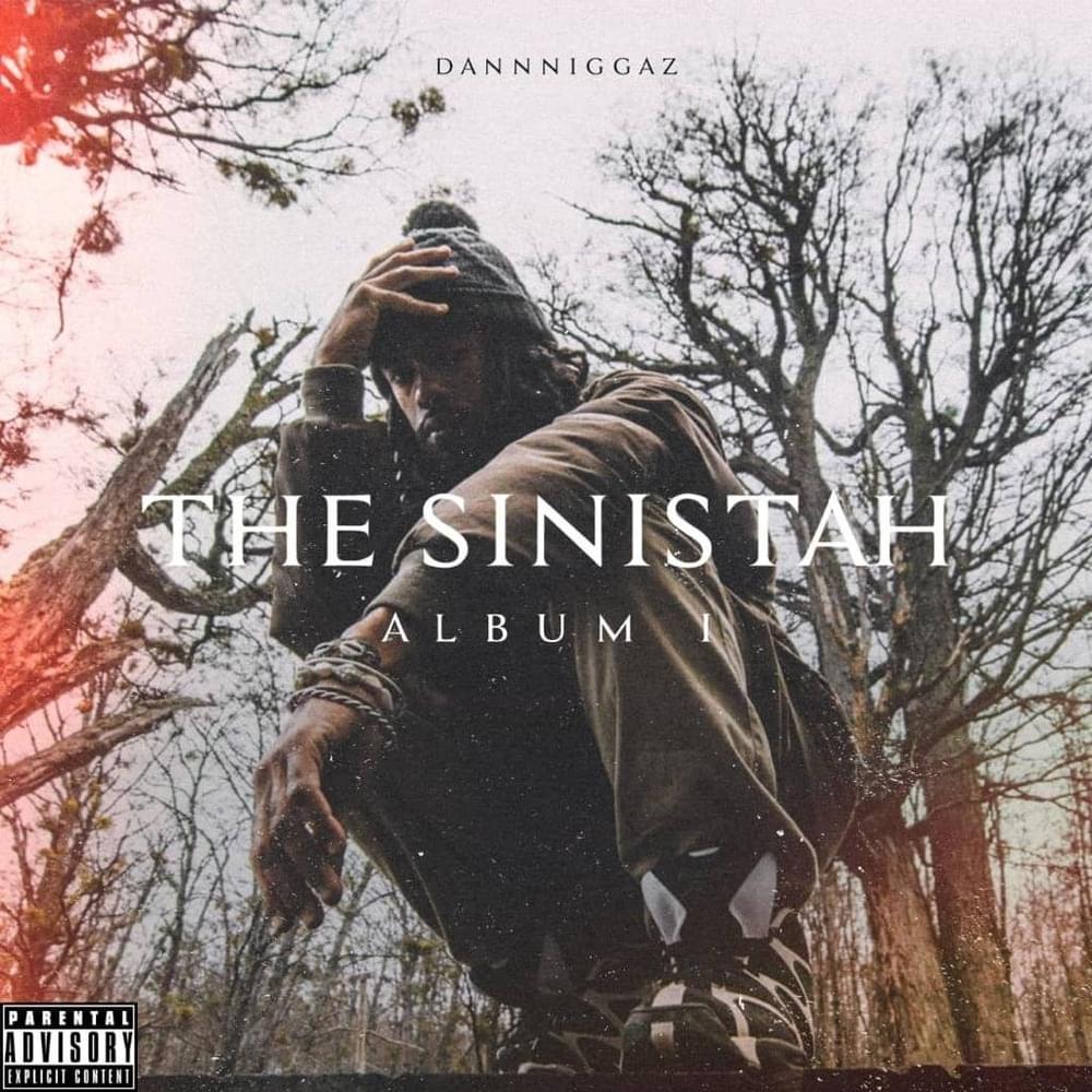 Album cover art for "Escalofrío" by Dann Niggaz