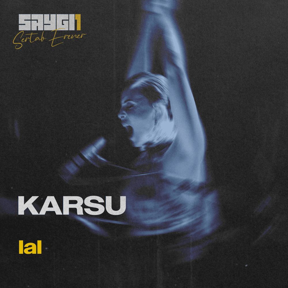 Album cover art for "Lal (SAYGI1)" by Şara Kaplan (TUR)