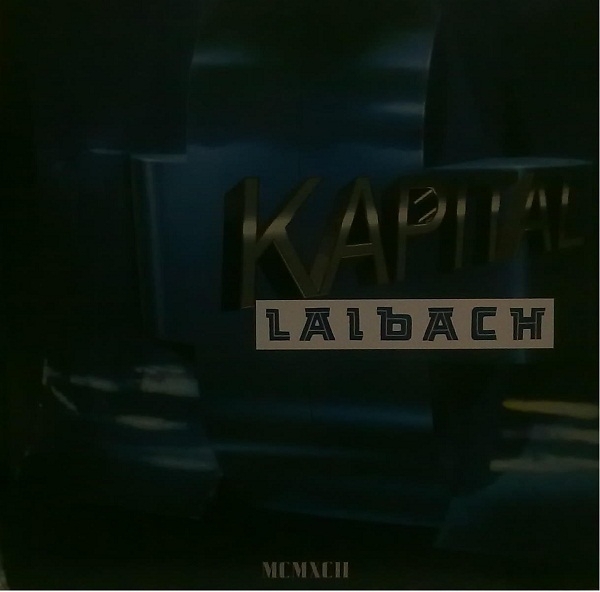 Album cover art for "Wirtschaft ist tot" by Laibach