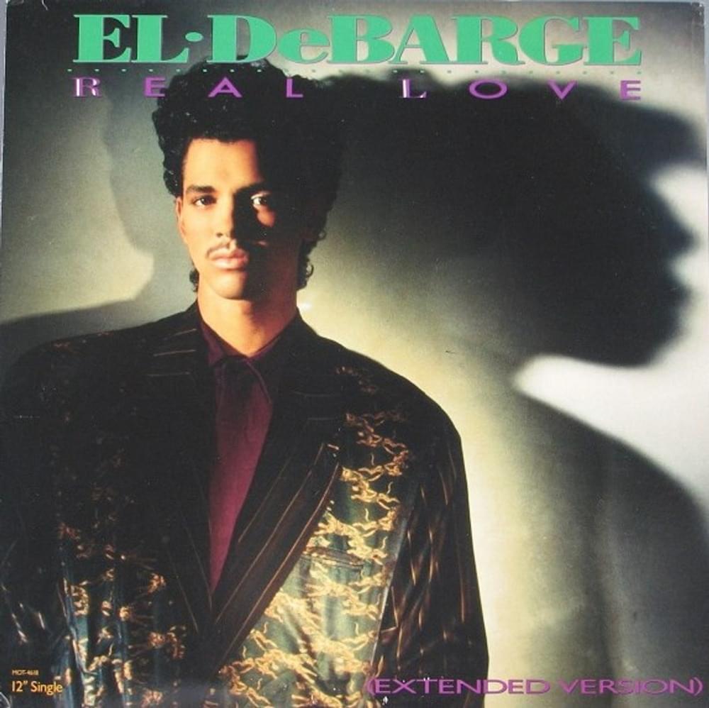 Album cover art for "Real Love" by El DeBarge