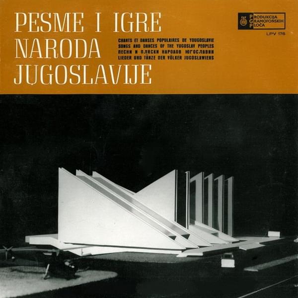 Album cover art for "Kroz ponoć nemu" by Divna Radić-Đoković