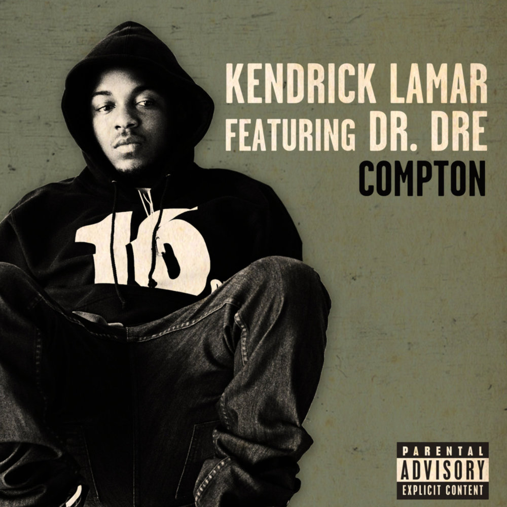 Album cover art for "Kendrick Lamar - Compton (ft. Dr. Dre) (Traduction Française)" by Genius traductions françaises