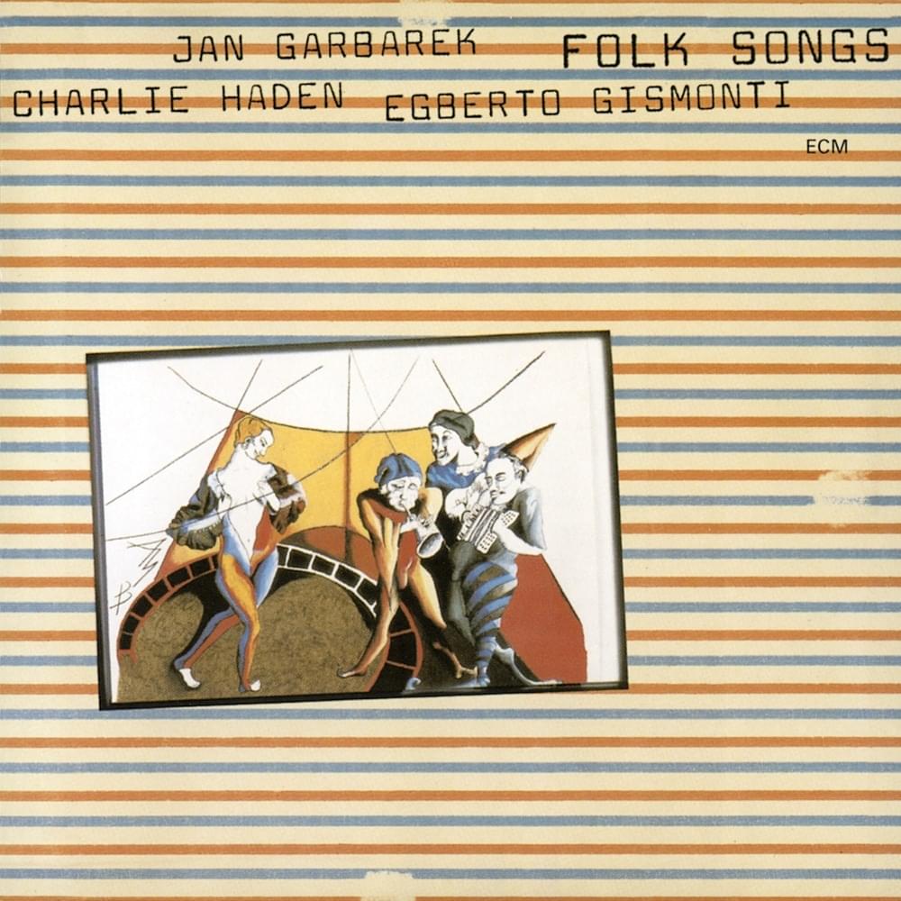 Cover image for Folk Songs