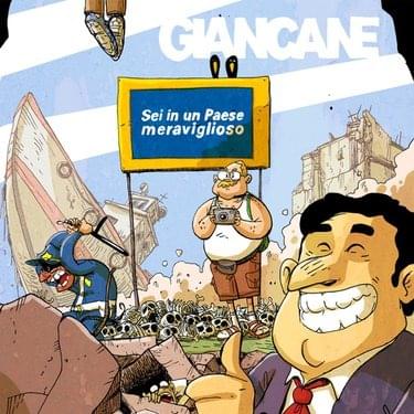 Album cover art for "Sei in un paese meraviglioso" by Giancane