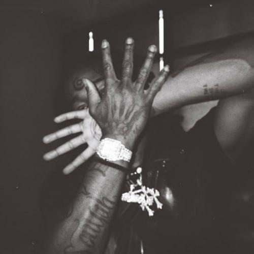 Album cover art for "ICEY" by Thouxanbanfauni