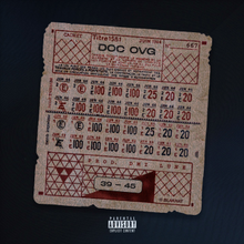 Album cover art for "Mode sport" by DOC OVG
