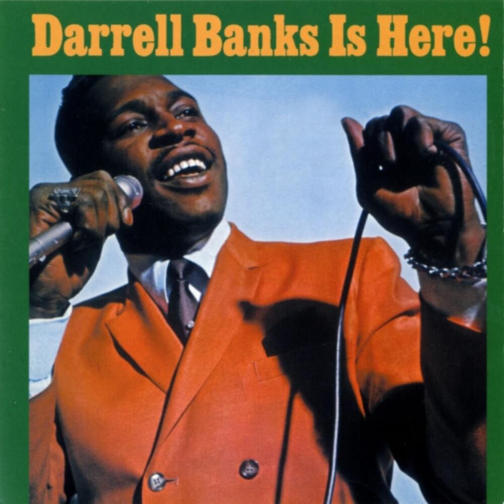 Cover image for Darrell Banks Is Here!