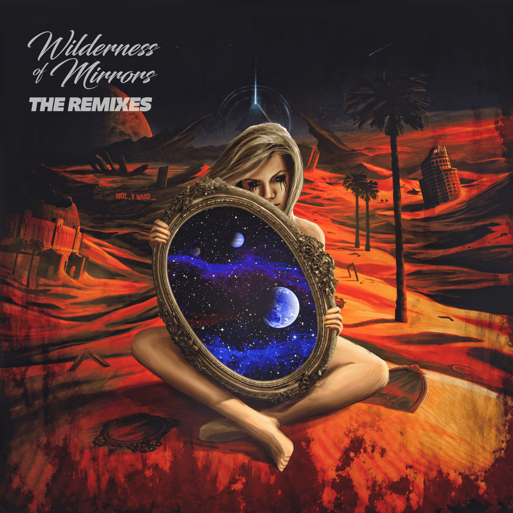 Cover image for Wilderness of Mirrors The Remixes