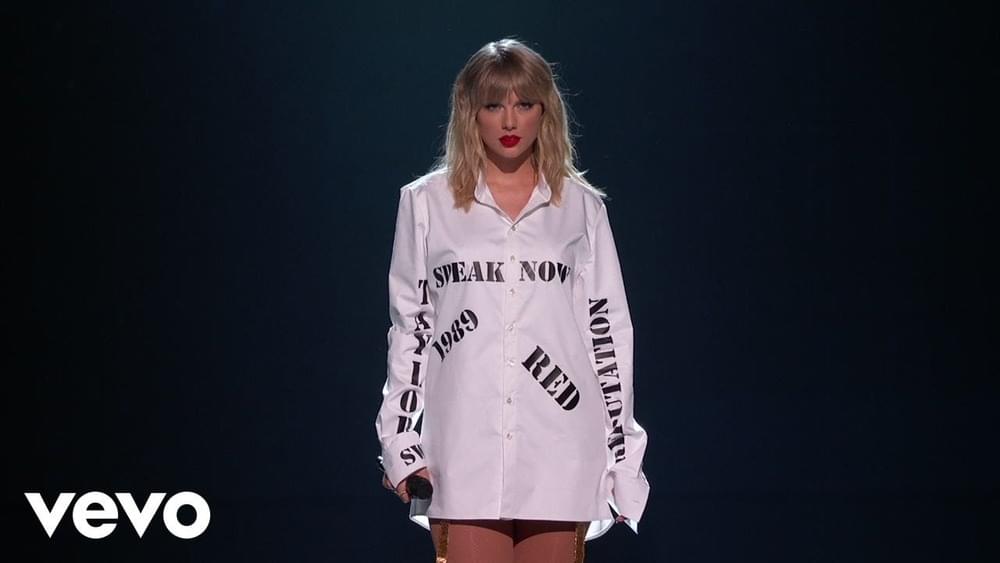 Album cover art for "AMAs Artist of the Decade Performance" by Taylor Swift & Camila Cabello & Halsey