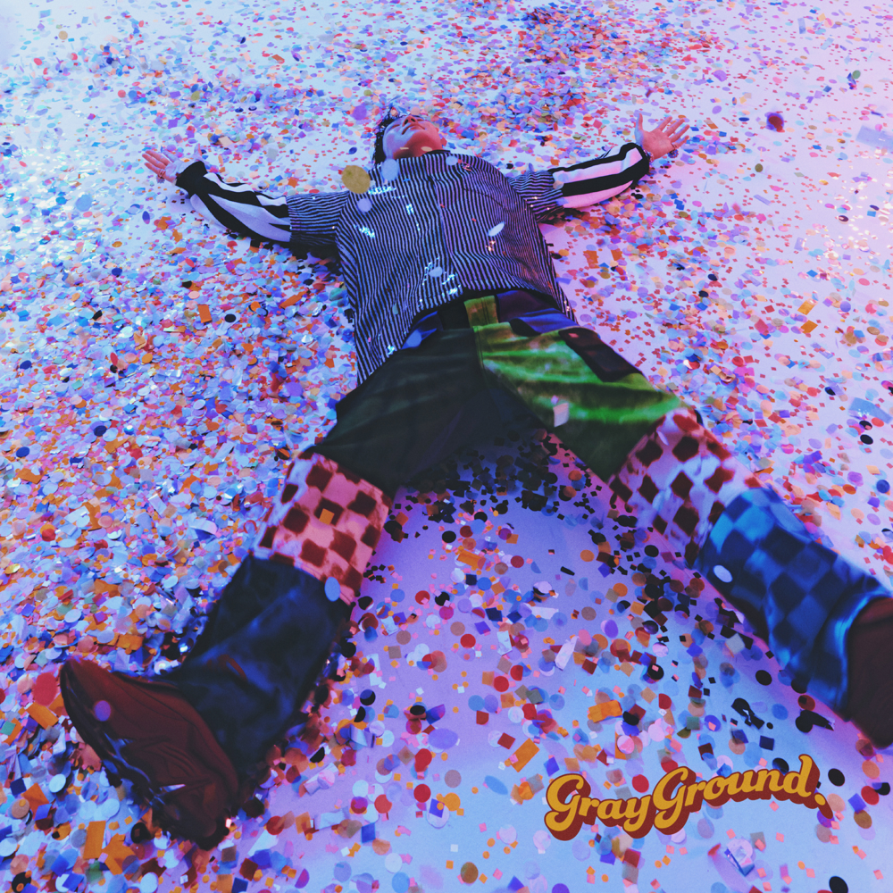 Album cover art for "Ready to Love" by GRAY (그레이) & Hoody (후디)