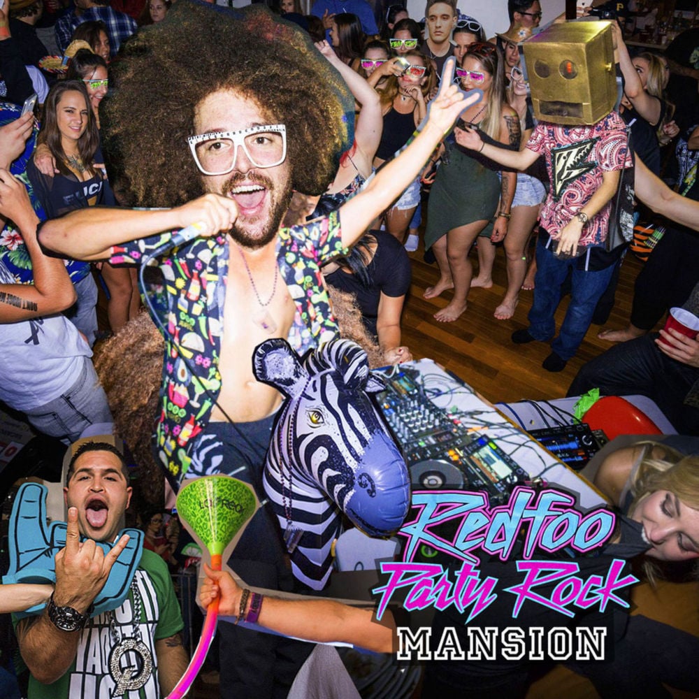 Booty Man by Redfoo