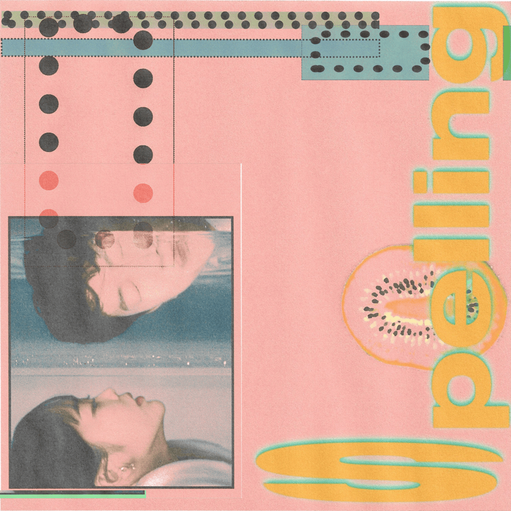 Album cover art for "맞춤법 (Spelling)" by OLNL (오르내림) & meenoi (미노이)