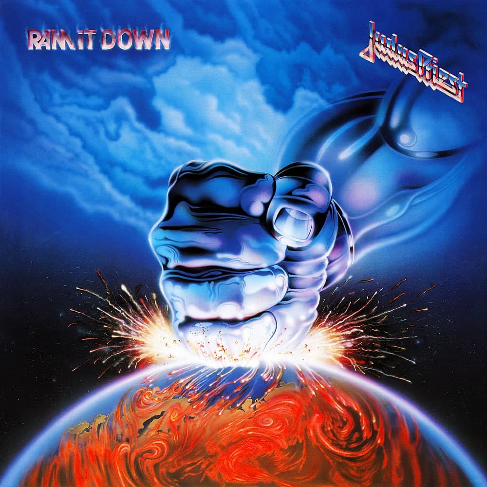 Album cover art for "I’m a Rocker" by Judas Priest