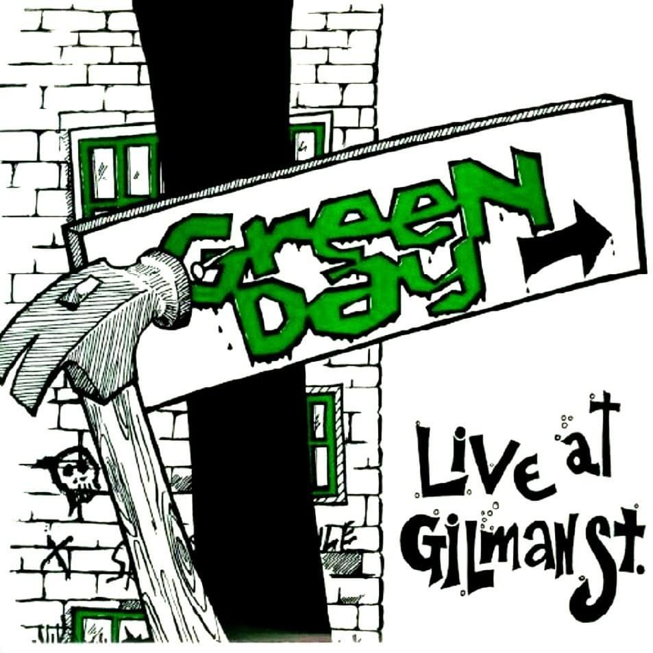 Album cover art for "Better Not Come Around" by Green Day