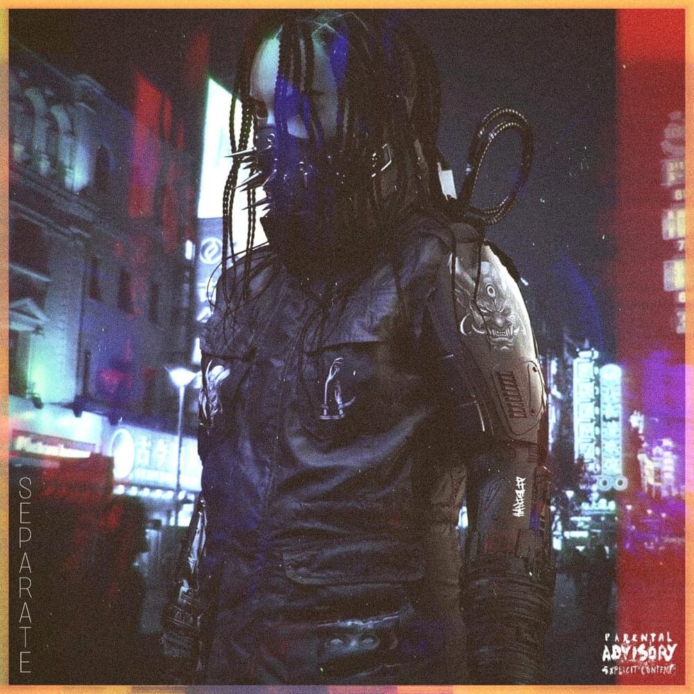 Album cover art for "Separate" by Hanislip