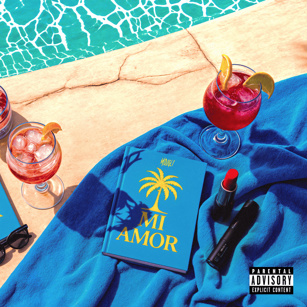 Album cover art for "MI AMOR" by Mougli