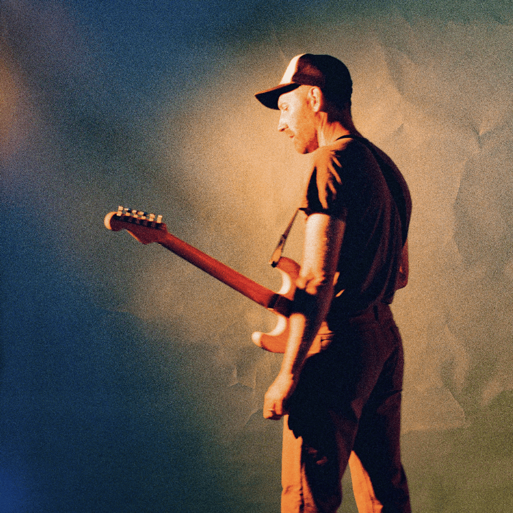 Album cover art for "Palisades" by Mat Kearney