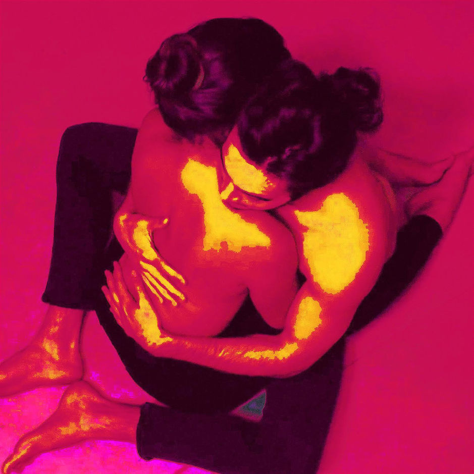 Album cover art for "Amei Te Ver" by TIAGO IORC