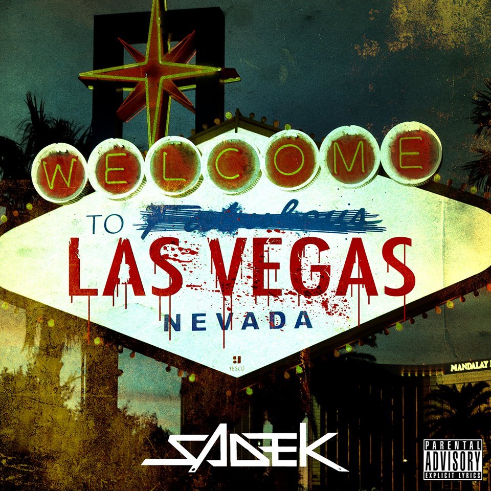 Album cover art for "Las Vegas" by Sadek