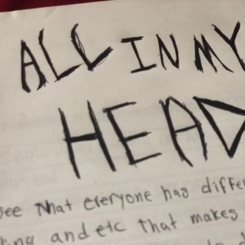 Album cover art for "All in My Head (Relationships)" by Cooliecut