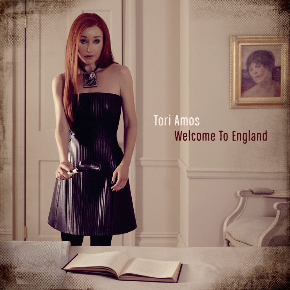 Album cover art for "Welcome to England" by Tori Amos