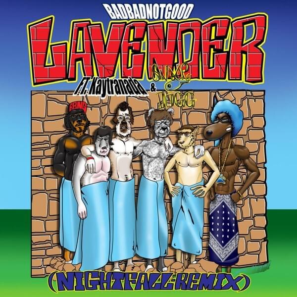 Cover image for Lavender (Nightfall Remix)