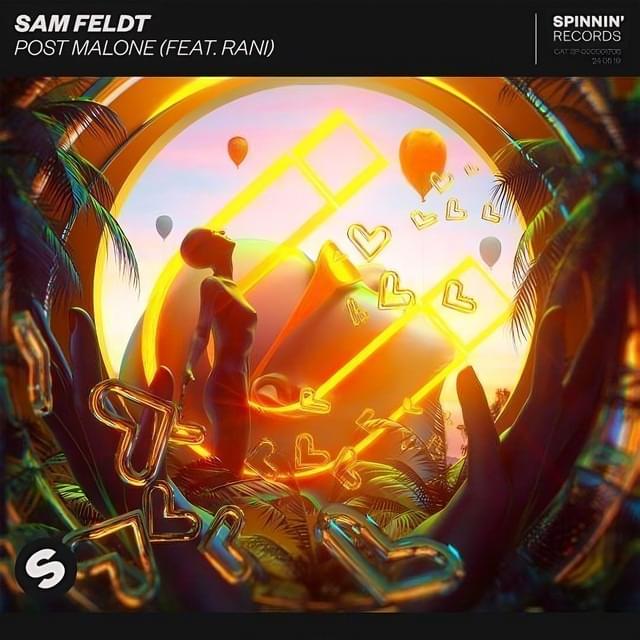 Album cover art for "Post Malone" by NOW That’s What I Call Music! & RANI