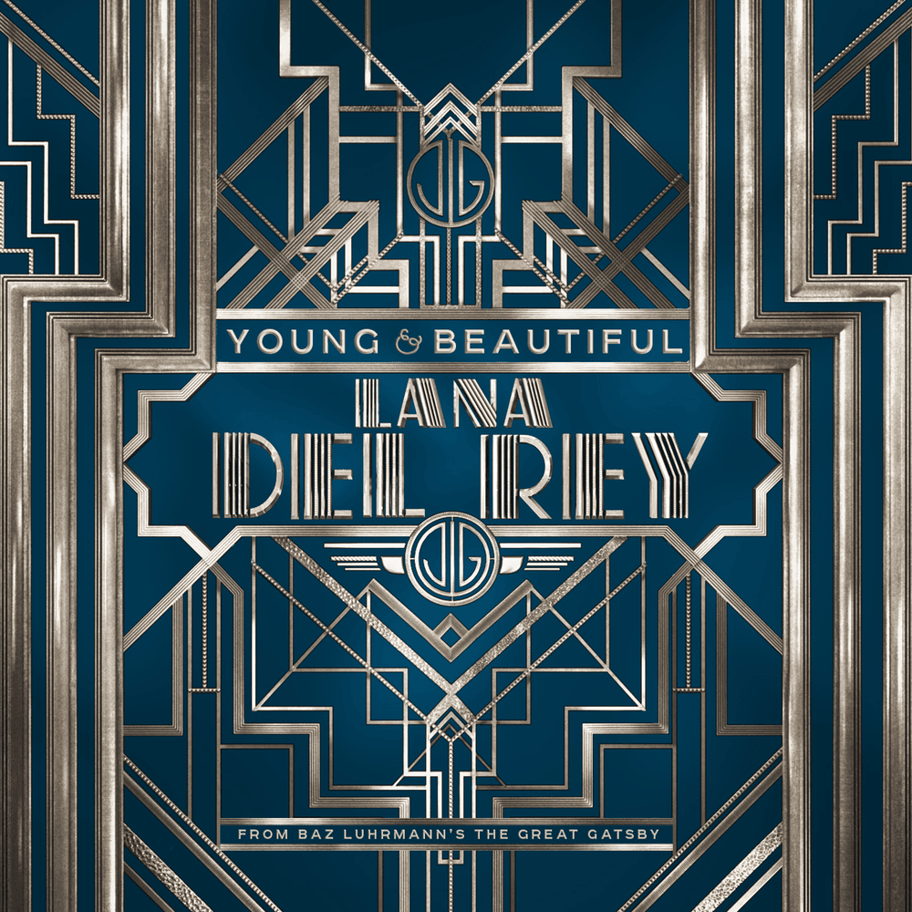 Album cover art for "Young and Beautiful" by triple j
