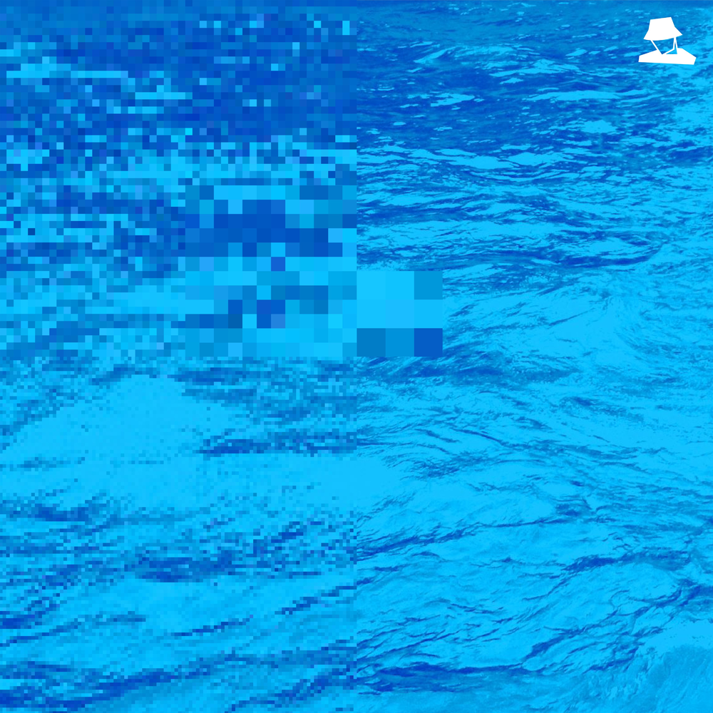 Album cover art for "Loveless" by Actress & Aura T-09
