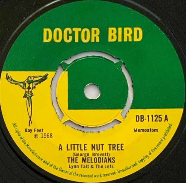 Album cover art for "Little Nut Tree" by Derrick Harriott