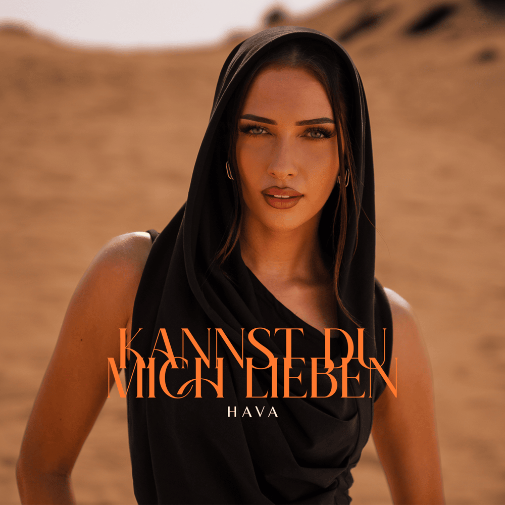 Album cover art for "Kannst du mich lieben?" by Hava