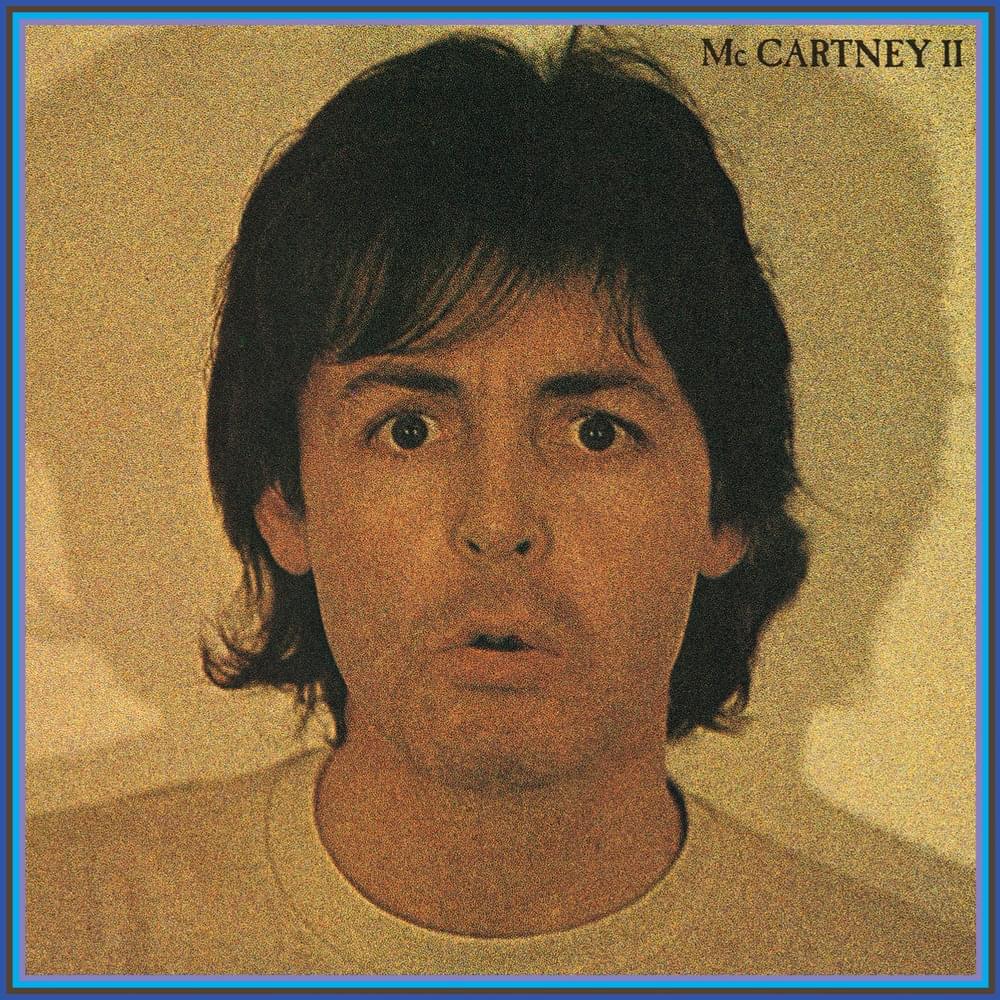 Album cover art for "On the Way" by Paul McCartney