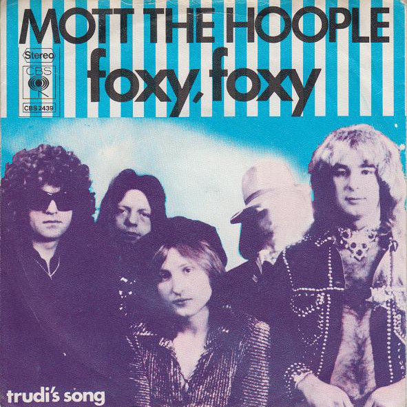 Cover image for Foxy, Foxy/Trudi’s Song