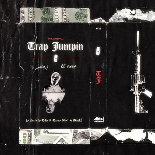 Album cover art for "Trap Jumpin’" by Juicy J & Lil Pump