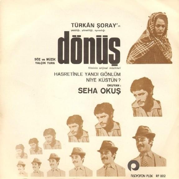 Cover image for Hasretinle Yandı Gönlüm / Niye Küstün – Single