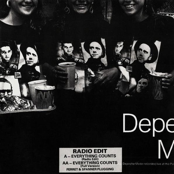 Album cover art for "Everything Counts (Live) [Rose Bowl 18/06/88]" by Depeche Mode