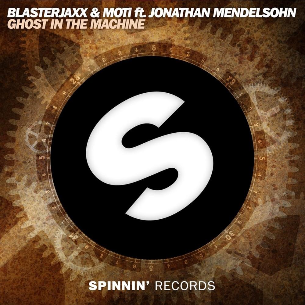 Album cover art for "Ghost In The Machine" by Blasterjaxx & Jonathan Mendelsohn