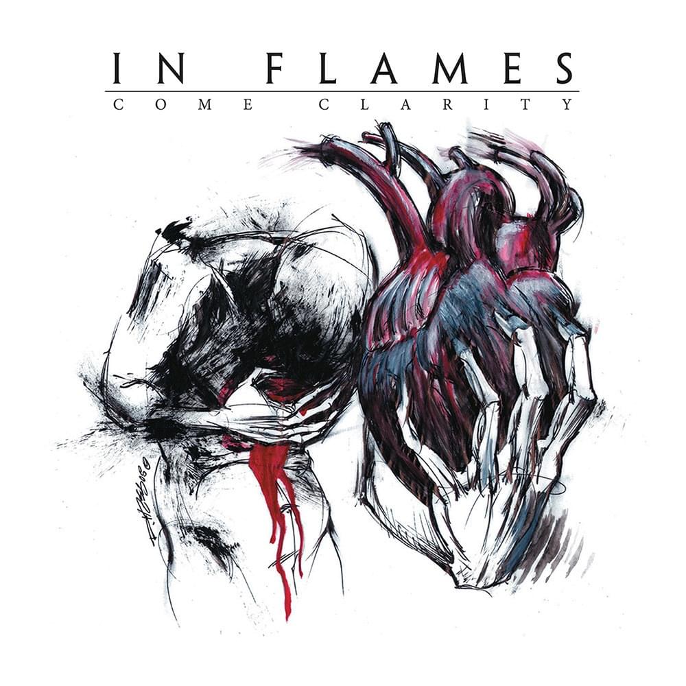 Album cover art for "Scream" by In Flames & Uppsala Poker HC Crew