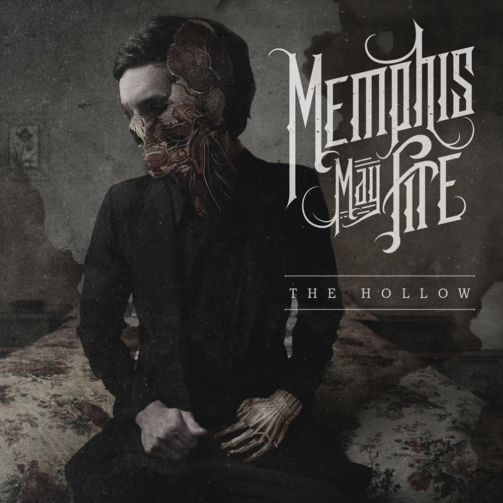Album cover art for "The Unfaithful" by Memphis May Fire