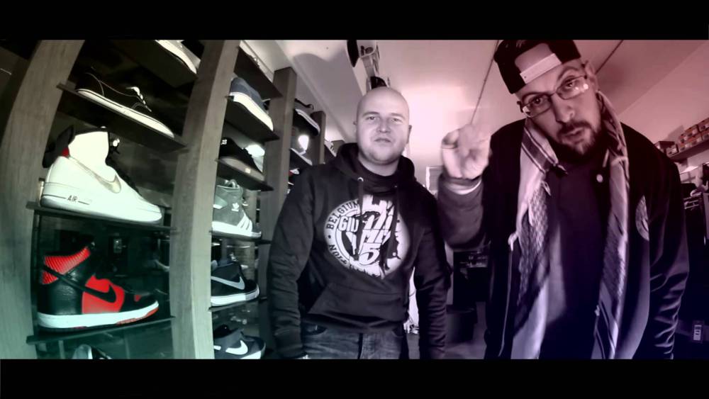 Album cover art for "Freestyle chez Stoemp #1" by Give Me Five Prod & Convok & K-Mass
