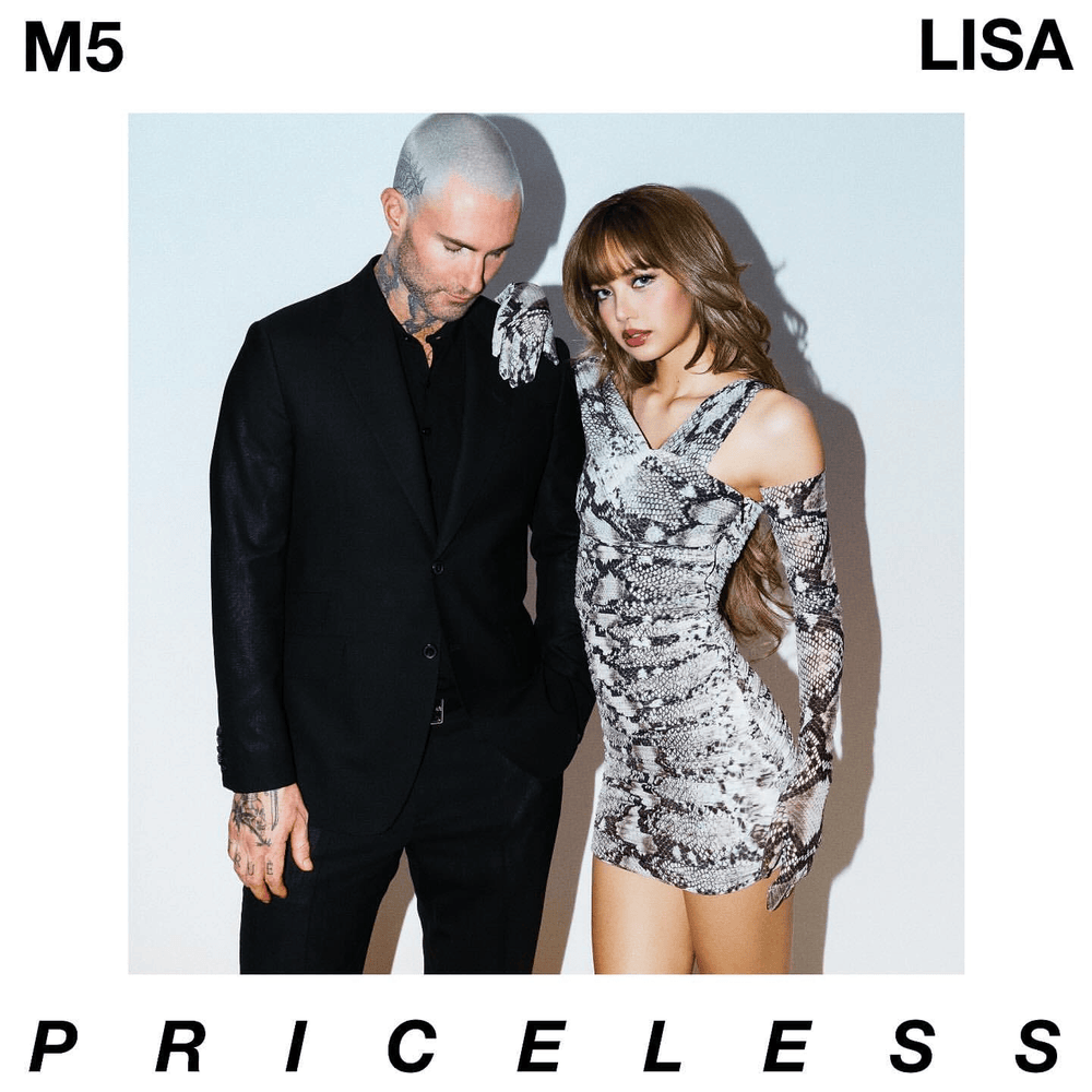 Album cover art for "Priceless" by Maroon 5