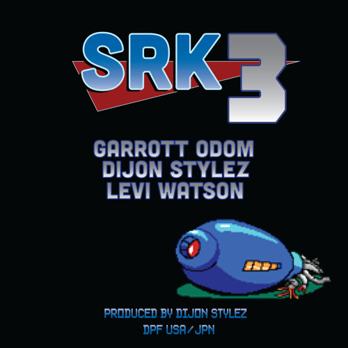 Album cover art for "SRK 3" by Levi Watson & Dijon Stylez & Garrott Odom