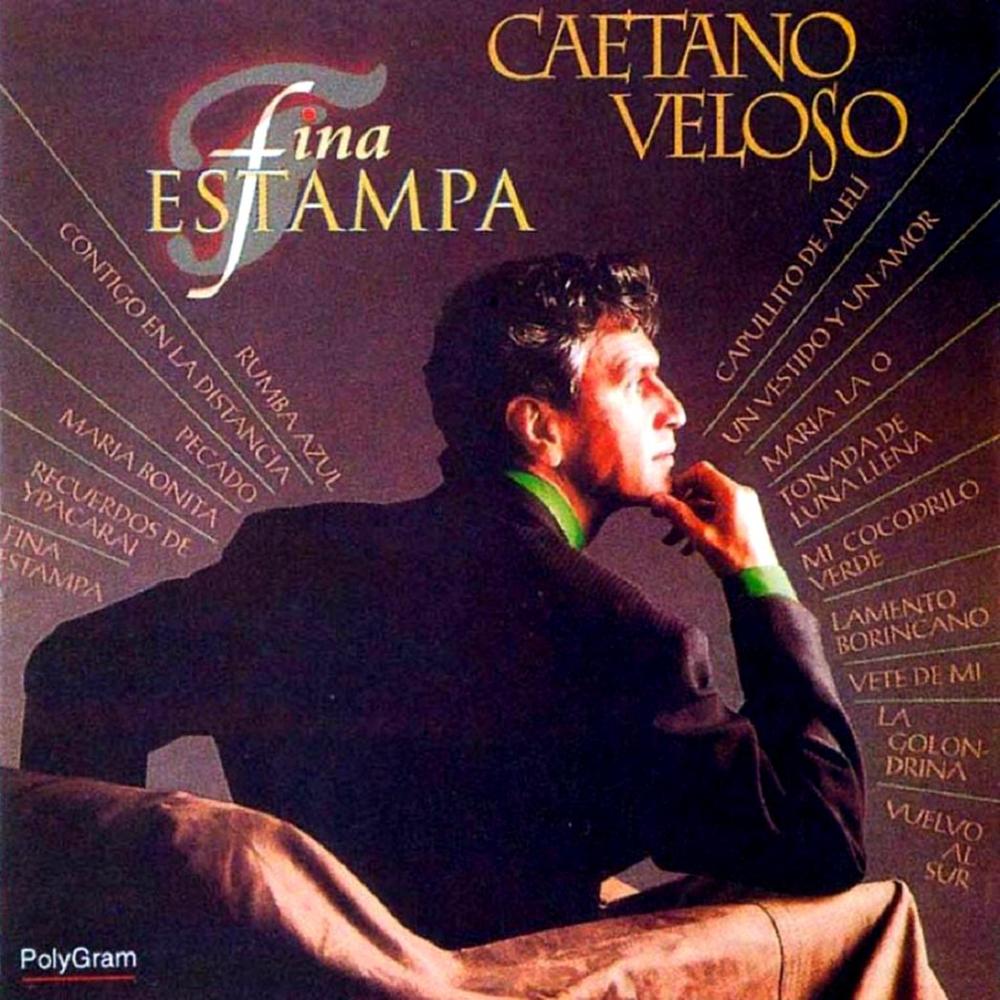 Album cover art for "Tonada de Luna Llena" by Caetano Veloso