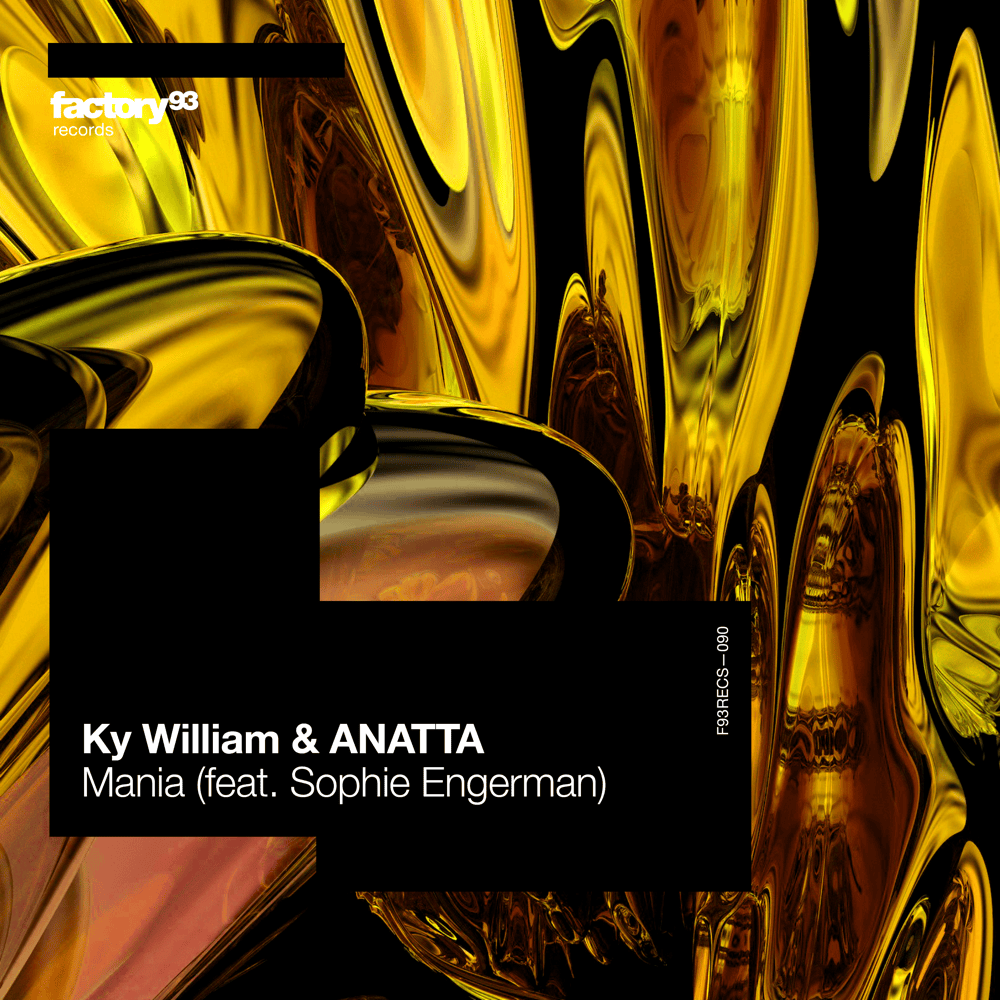 Album cover art for "Mania" by Ky William