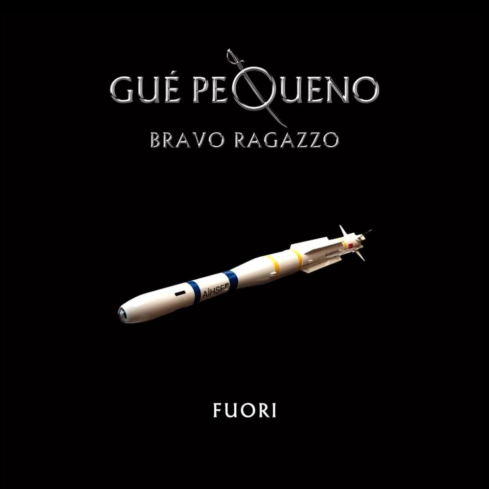 Album cover art for "Fuori" by Guè