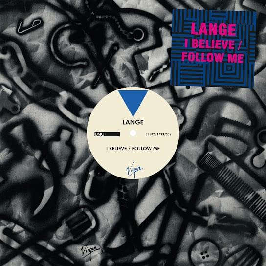 Album cover art for "I Believe (DJ Tandu Remix)" by Lange (UK)